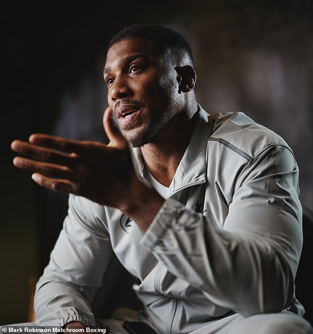 Anthony Joshua is back in action on Saturday when he faces Kristian Prenga in Saudi Arabia