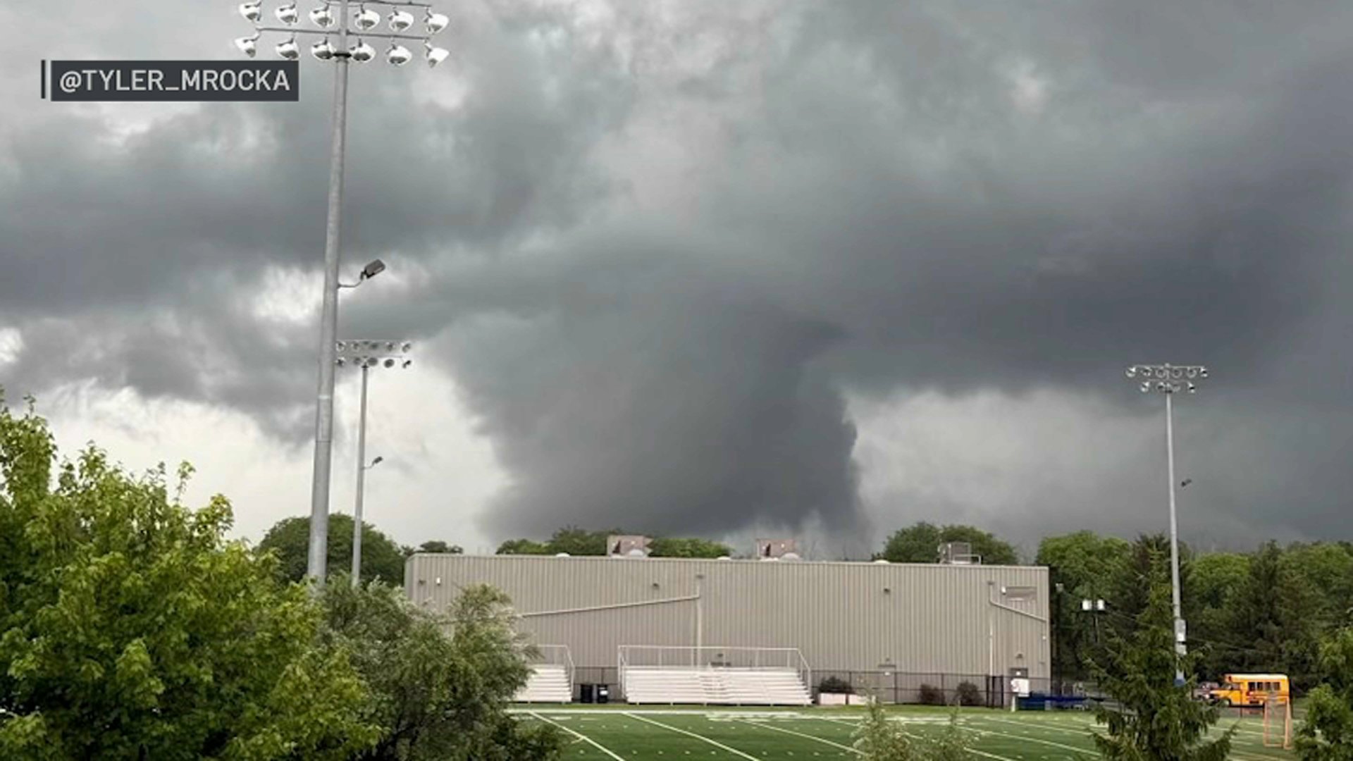 EF what? National Weather Service assessing reported NJ tornado scenes Wednesday