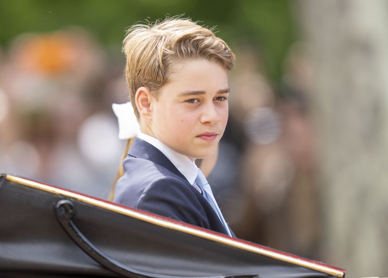 Prince George at Trooping the Colour on June 13, 2026.