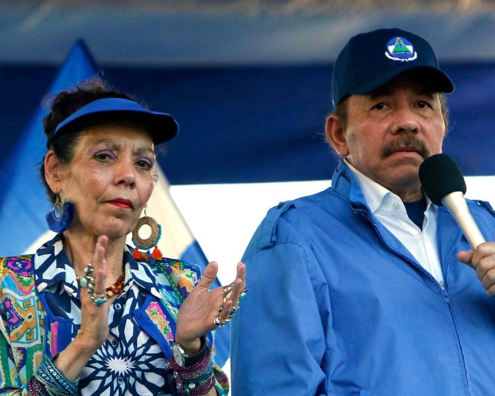 Nicaragua’s congress announces 'work plan' to suspend elections