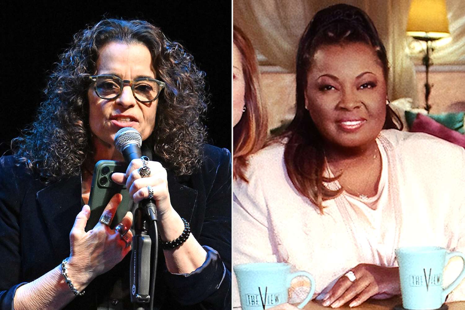 Comedian slams former 'View' cohost Star Jones, calls panelist’s ex-husband gay slur: 'Energy there was hard'