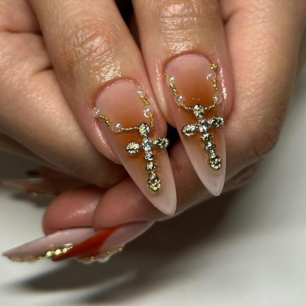 Baroque Nails Are This Summer's Most Luxurious Manicure Trend