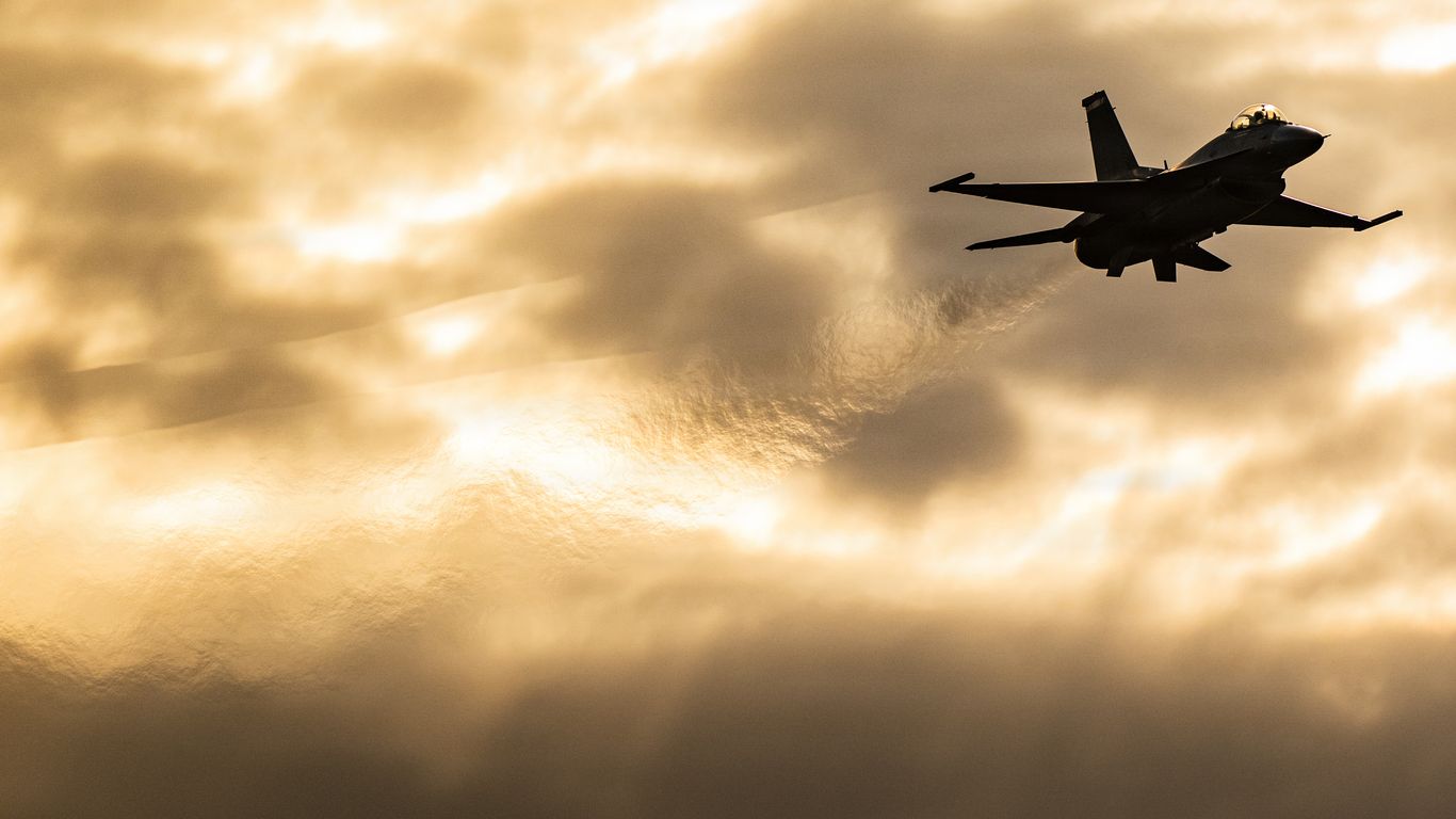 Northrop upgrading 'the critical eyes' of F-16