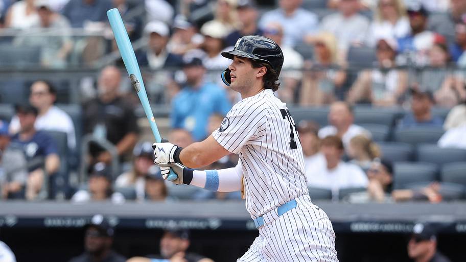 Yankees outfielder Spencer Jones