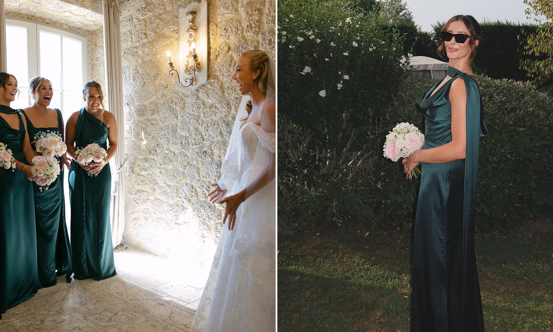 Inside Katie Boulter and Alex De Minaur's wedding: Star shares fresh pictures from intimate bash
