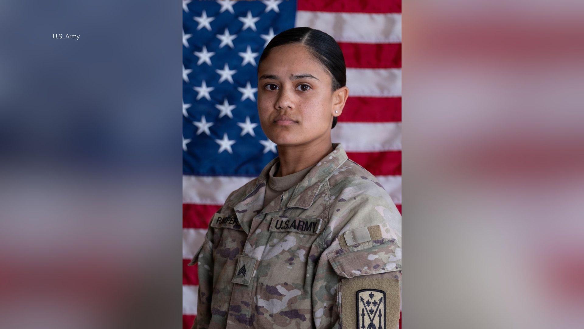 Army releases photo of Ozone Park soldier believed killed in Jordan missile attack