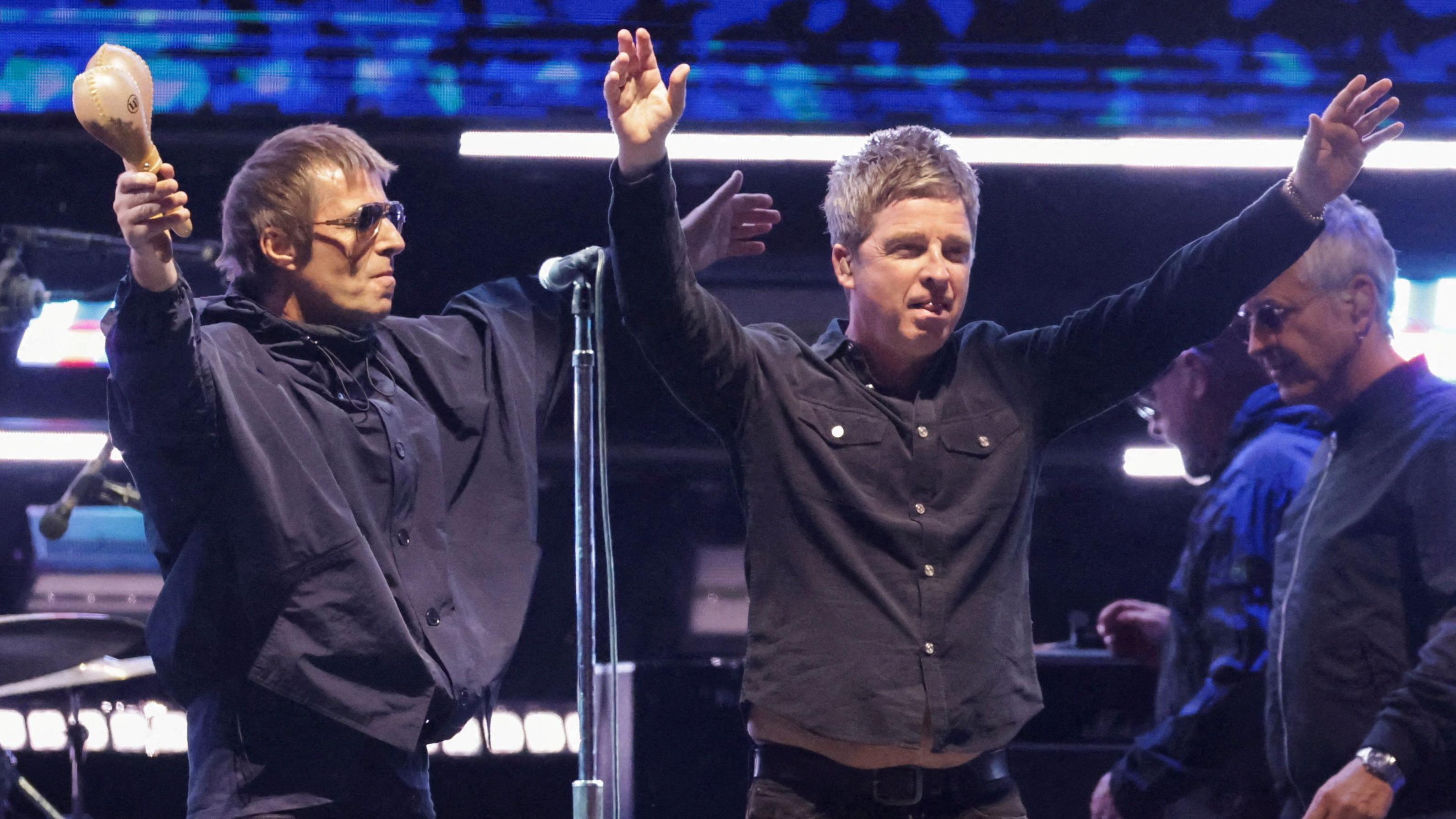 Interest in Oasis's back catalogue surged as a result of their reunion tour in 2025