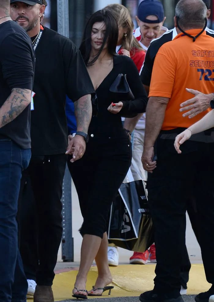Kylie Jenner Faces Criticism For Attending FIFA World Cup Final Days After Grandmother MJ's Death