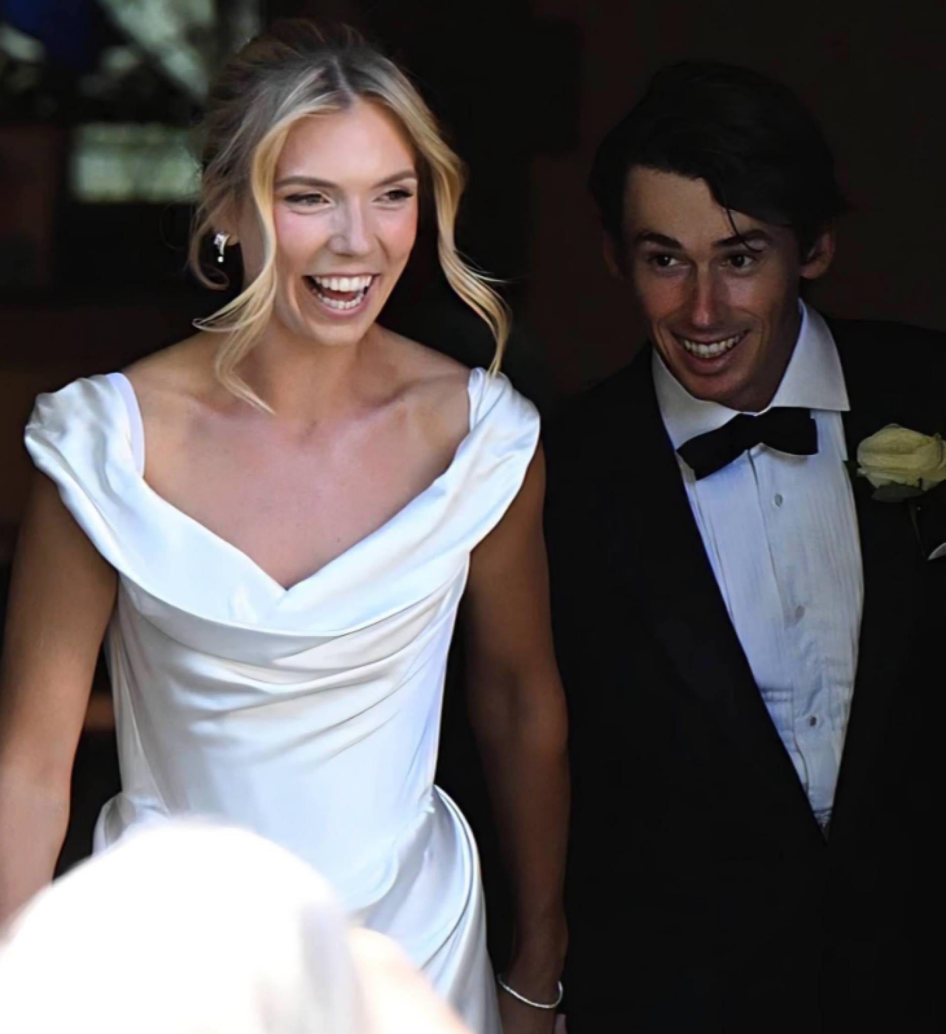 Inside Alex de Minaur and Katie Boulter’s emotional wedding celebrations