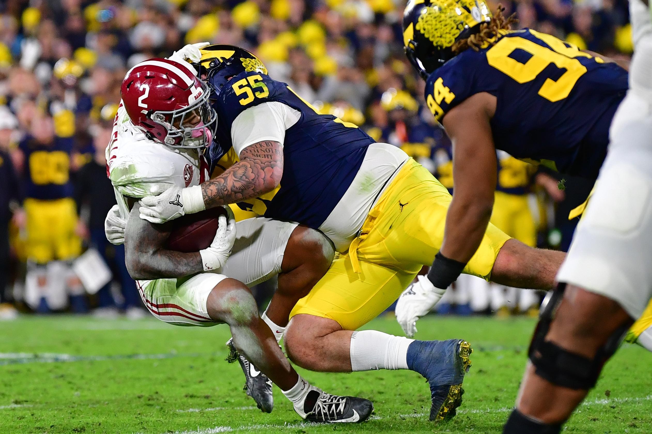 Recruiting Roundup: Mason Graham’s brother hoping to get Michigan offer