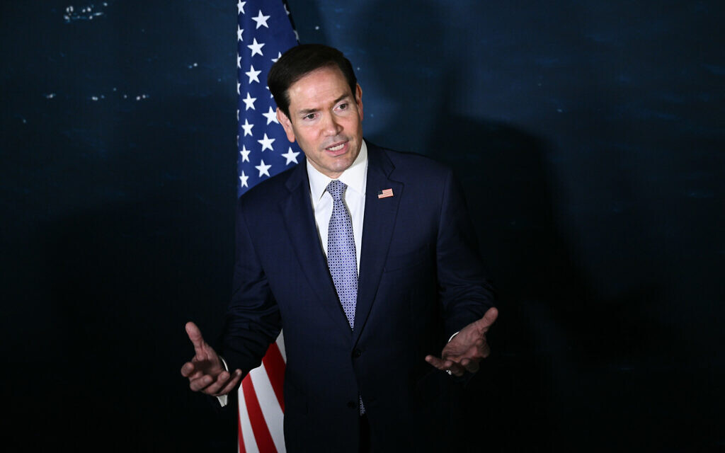 Rubio dodges questions on reports of US-Saudi nuclear energy pact
