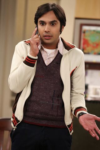 Kunal Nayyar in The Big Bang Theory.