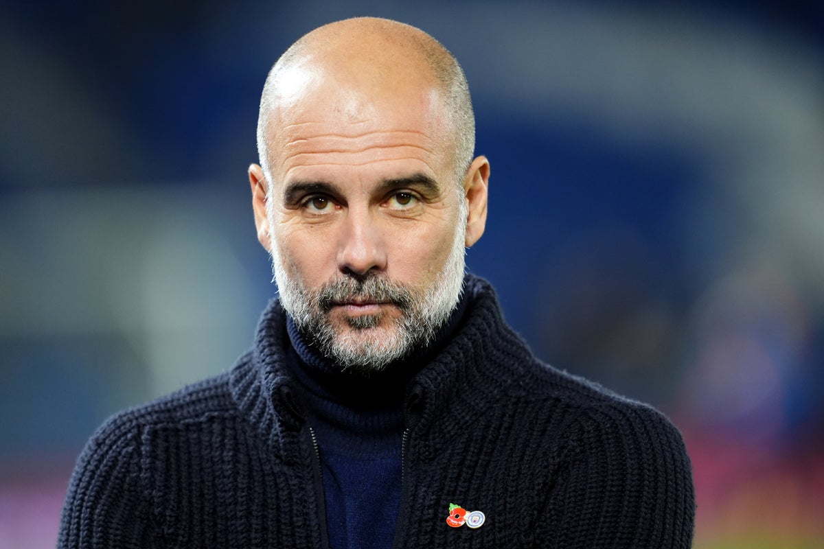 Pep Guardiola File Photo