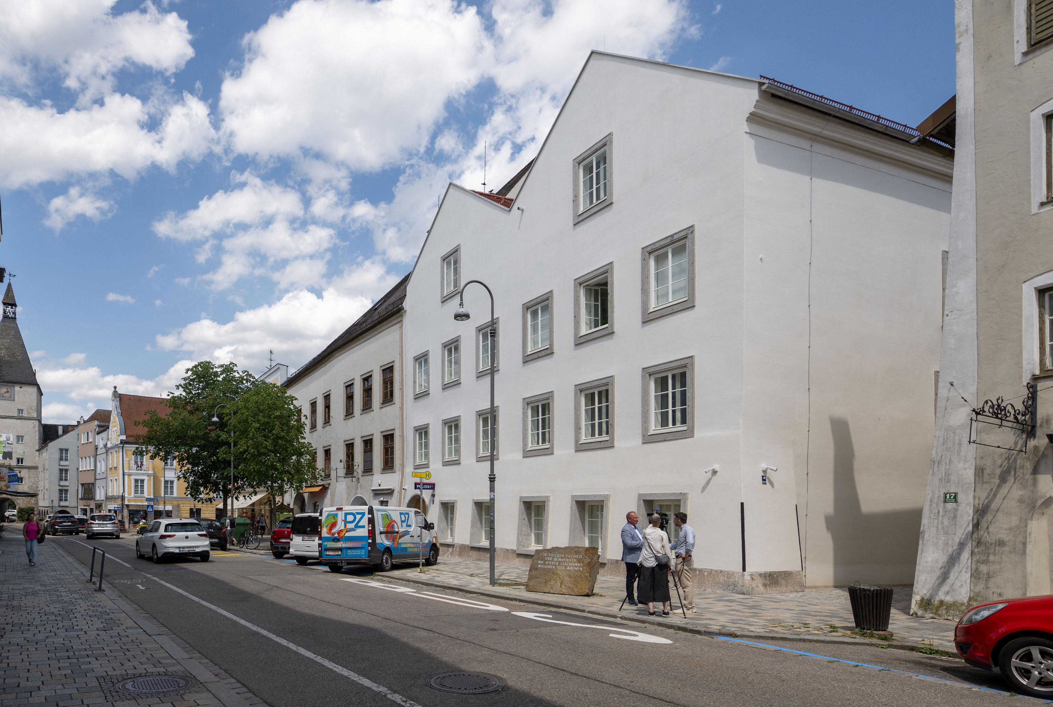 Austria turns Adolf Hitler’s birthplace into police station