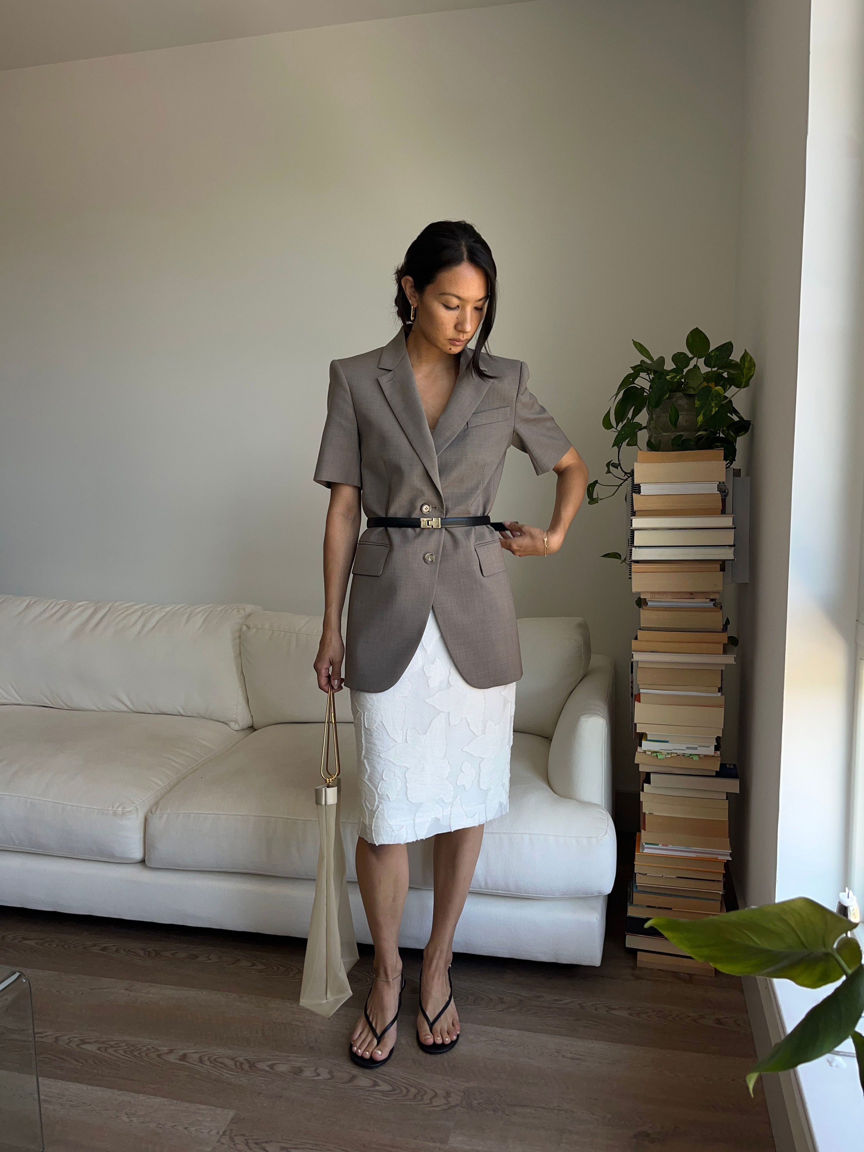 A Fashion Editor's Secret to Repeating Outfits at Work Without Anyone Noticing