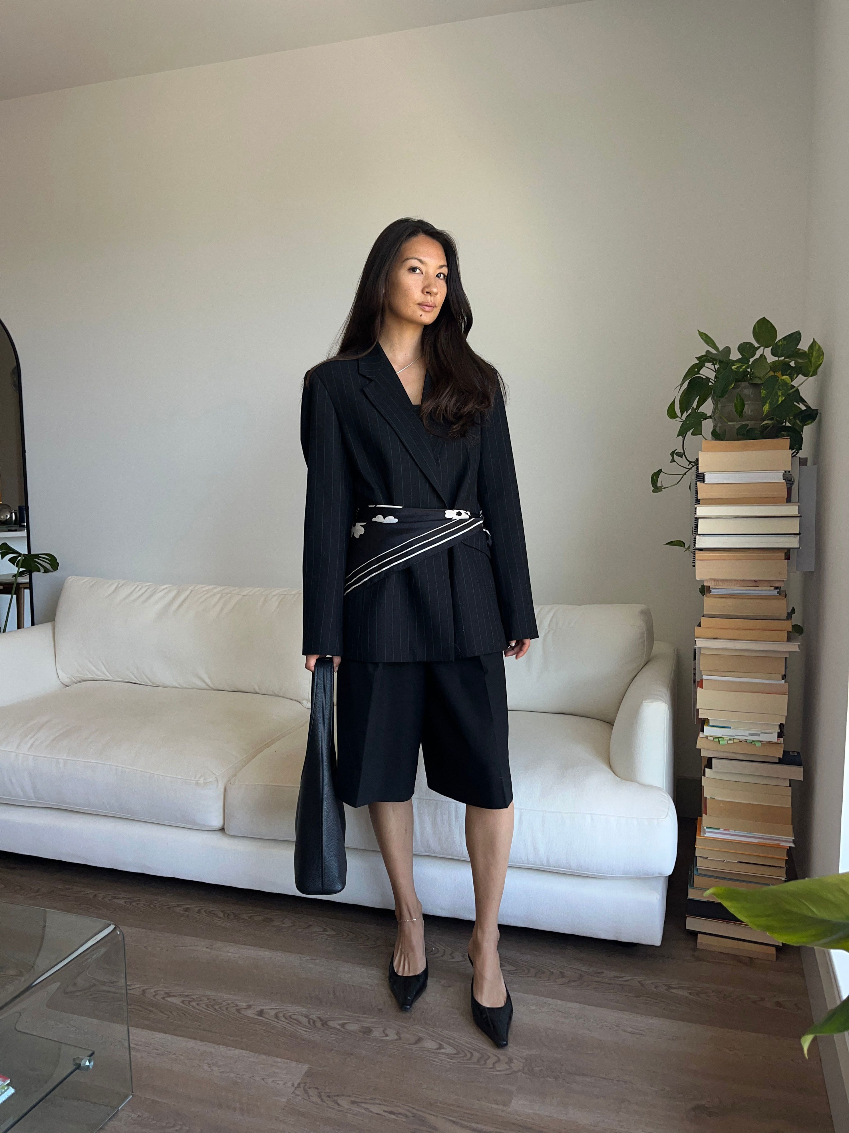 A Fashion Editor's Secret to Repeating Outfits at Work Without Anyone Noticing