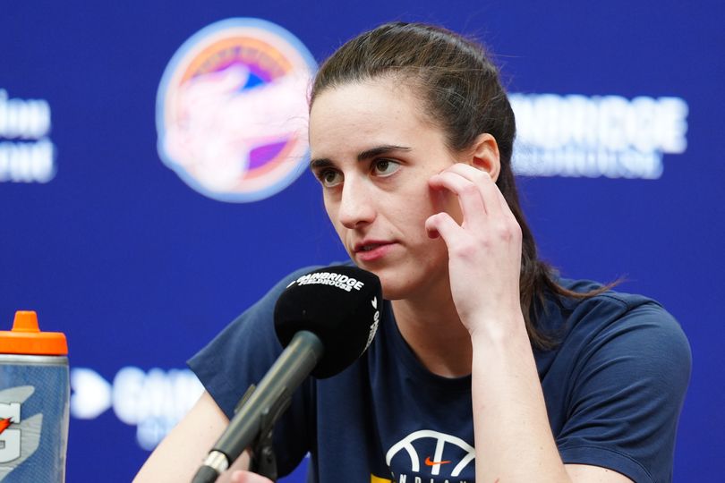 Caitlin Clark accused of 'fake limping' as WNBA analyst adds fuel to fire