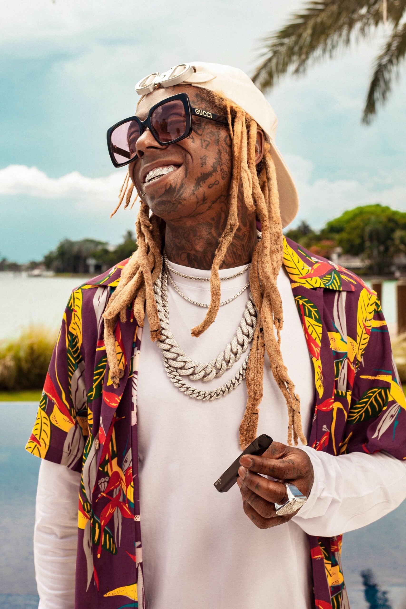 Lil Wayne launches own brand of super strong weed