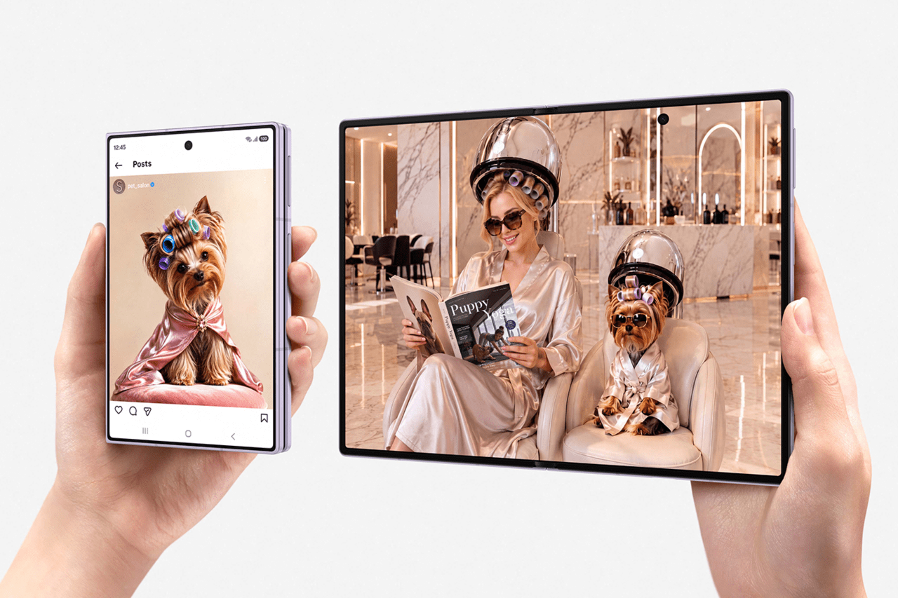 What Will a Folding iPhone Look Like? Samsung’s New Fold8 Offers Clues