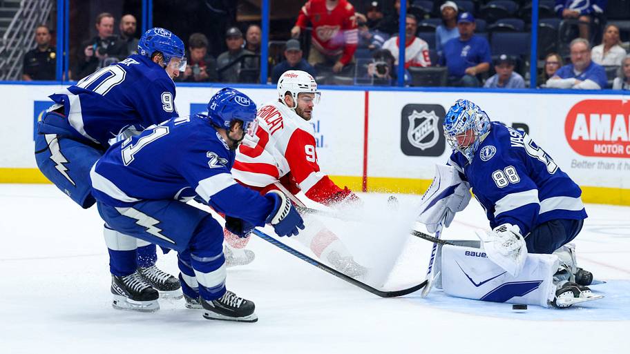 The closest thing the Red Wings have to a modern rival isn't enough