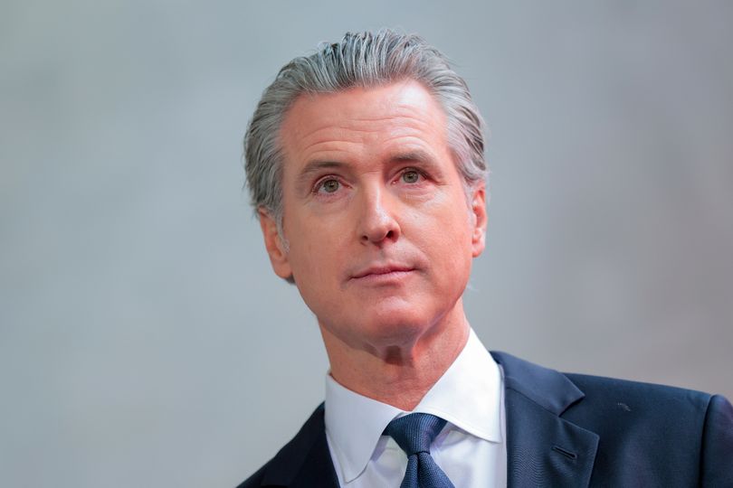 Opponents of President Trump, such as Gavin Newsom, attacked the post, calling it