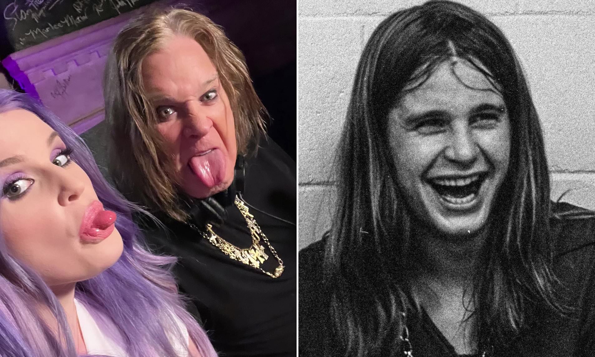 Kelly Osbourne leads tributes to dad Ozzy one year after his death