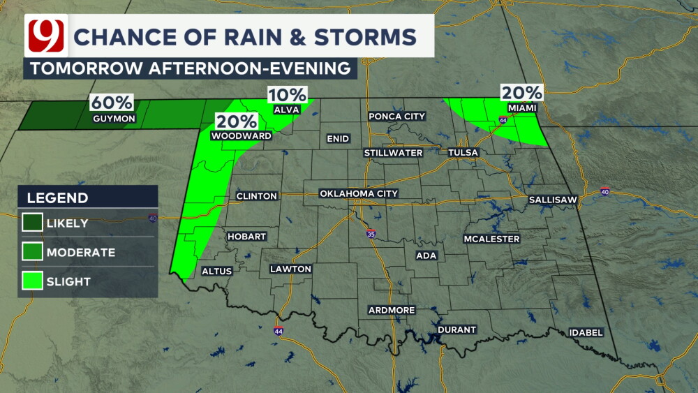 Not as hot today with a weak cool front! Your Wednesday forecast here