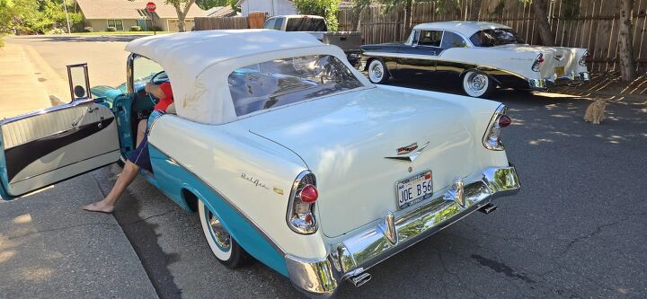1956 chevrolet bel air for sale