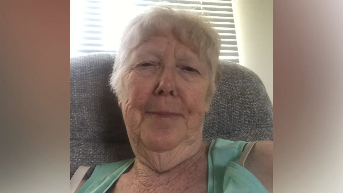 Police said Joan Hardy's family were being supported by specialist officers