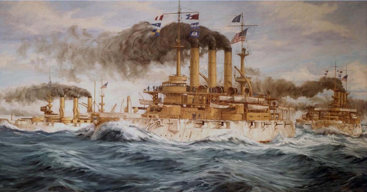 How Teddy Roosevelt’s ‘Great White Fleet’ revealed the Navy’s potential