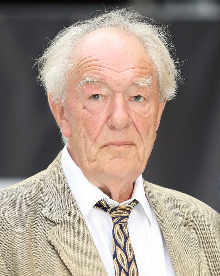 Michael Gambon at the 'King of Thieves' premiere at Vue West End on Sept. 12, 2018, in London