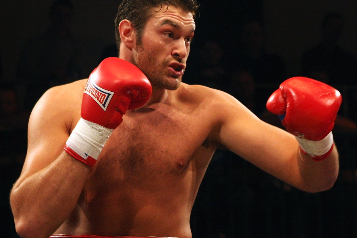 Tyson Fury v Mathew Ellis