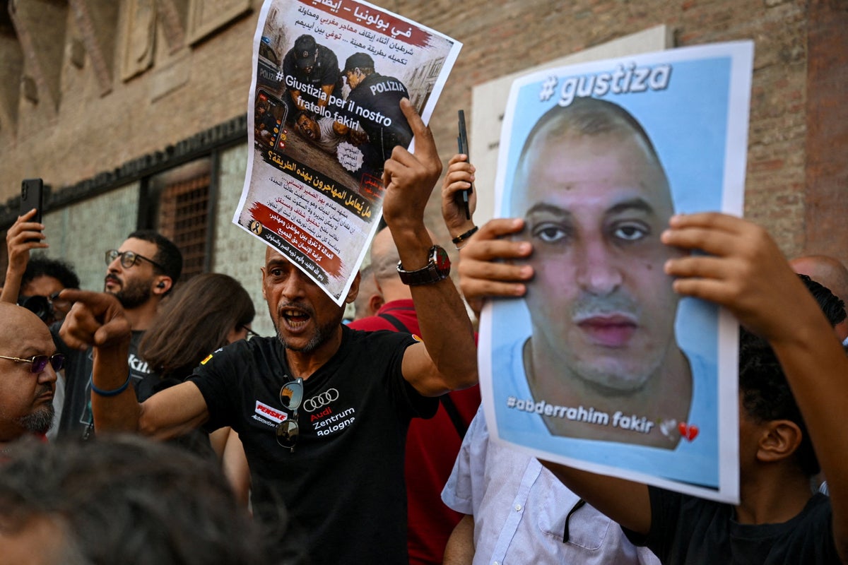 Meloni condemns clashes with police sparked by death of man in custody