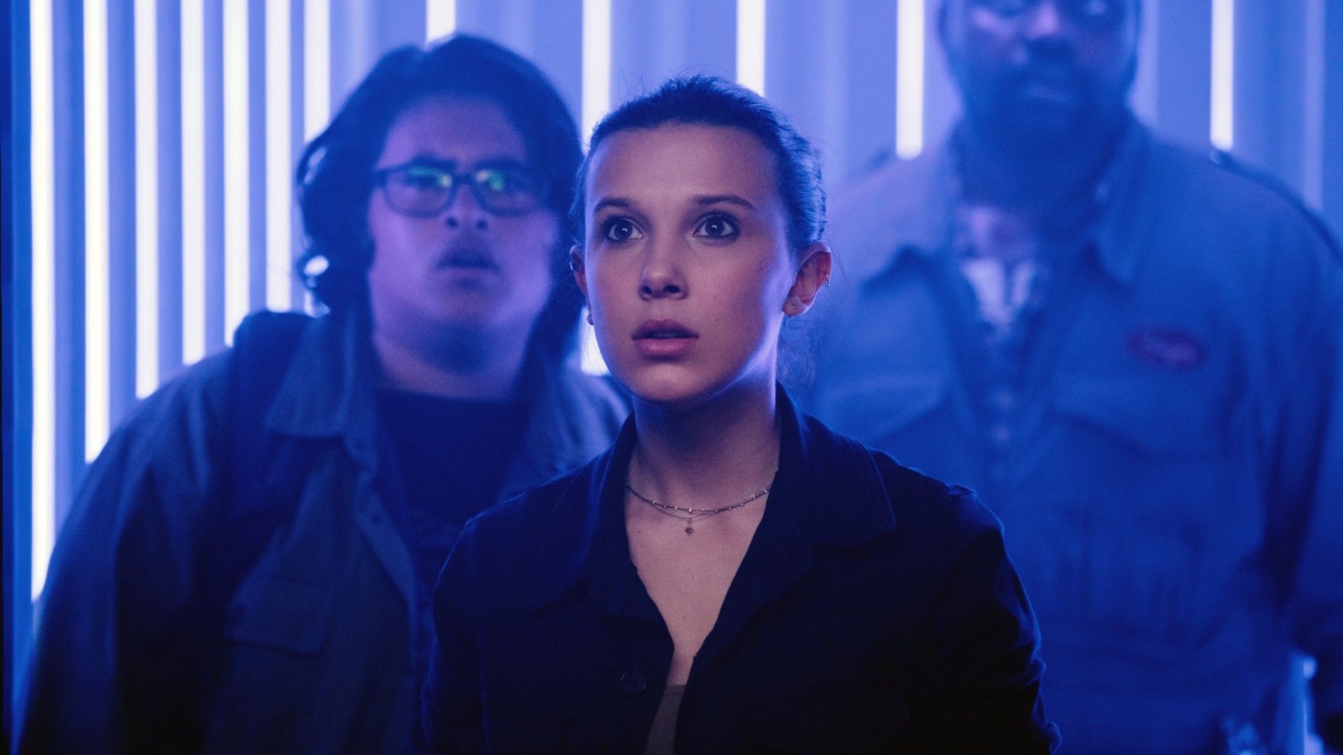 Millie Bobby Brown pays tribute to late Godzilla vs. Kong co-star Kaylee Hottle