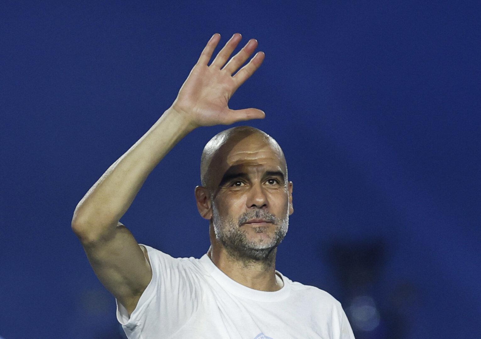 Italiens Verband bestätigte Gespräche mit Pep Guardiola