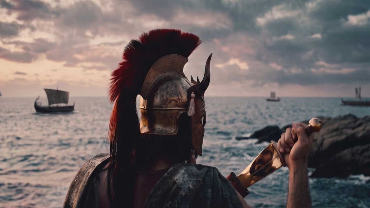 The Odyssey AI filmmakers promise they're not going against Christopher Nolan