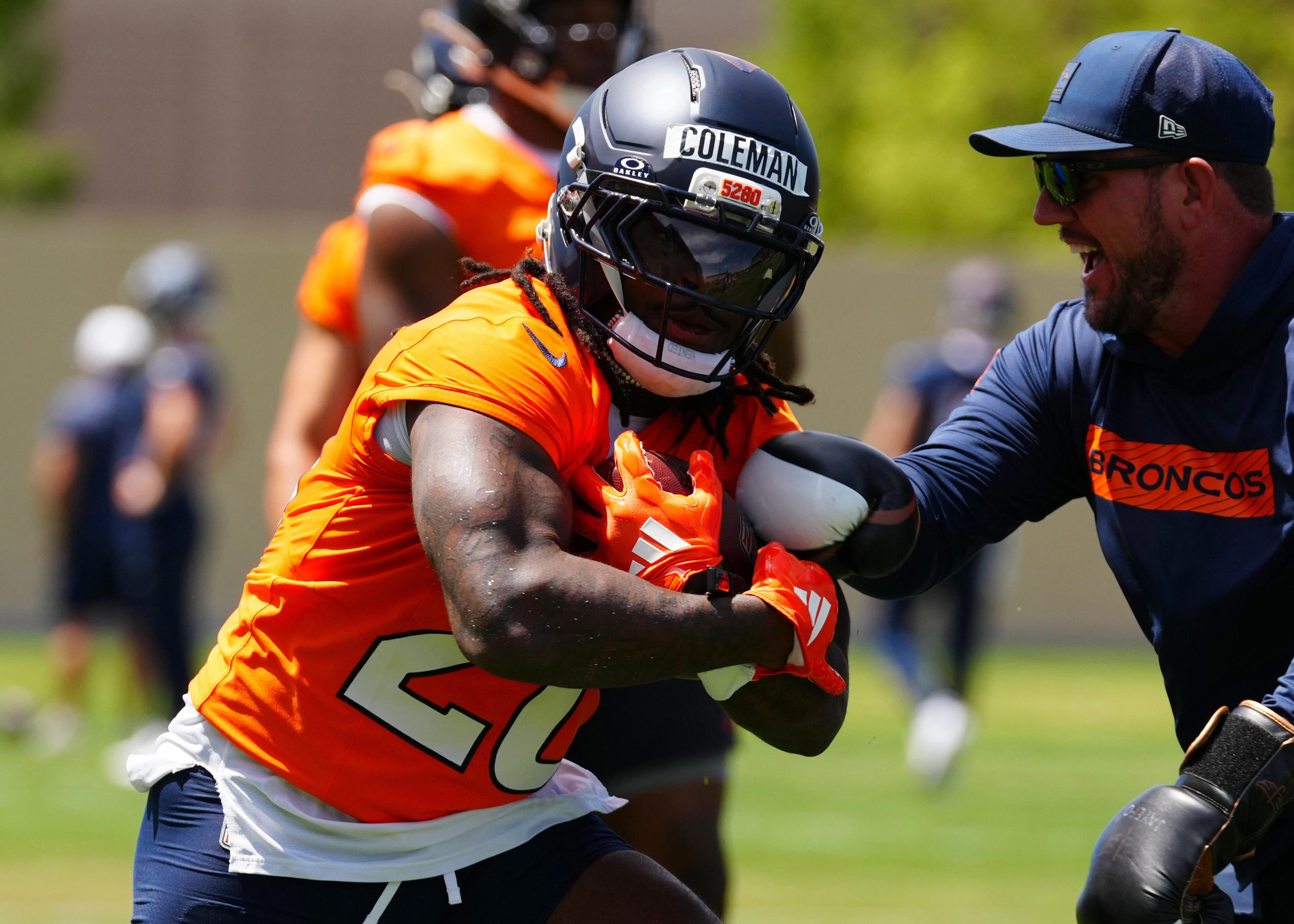 Jonah Coleman trained with 'RB guru' in Texas ahead of Broncos camp