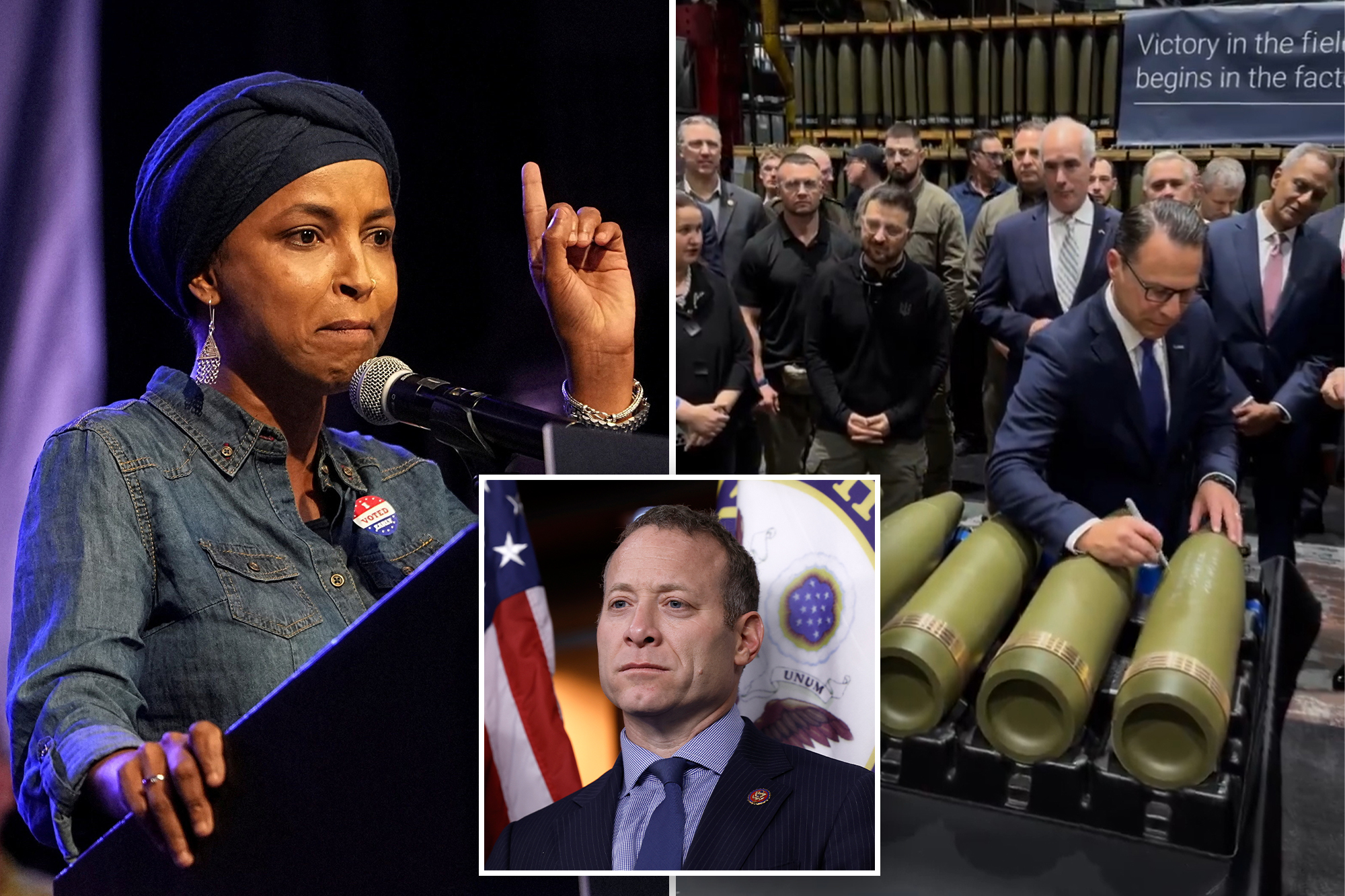 ‘Squad’ member Summer Lee mixes up two Jewish Dems — then Ilhan Omar tries to defend her and gets reminded of her own vote