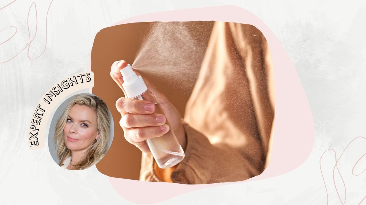 We asked a makeup artist how to even out redness - she swore by this unexpected face mist trick