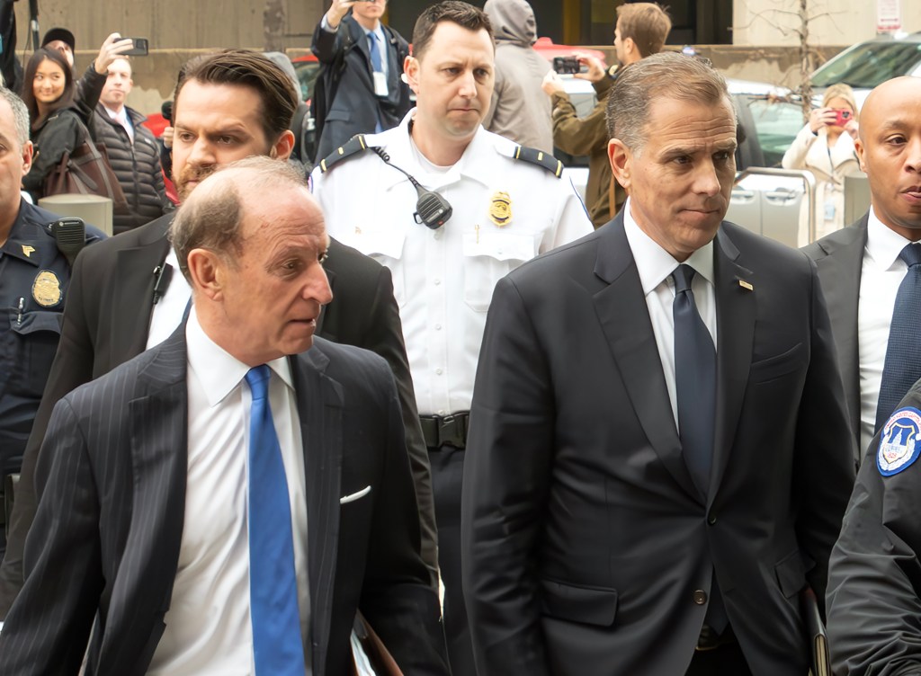 Gavin Newsom takes a risky move out of Hunter Biden’s playbook to protect himself and wife Jennifer