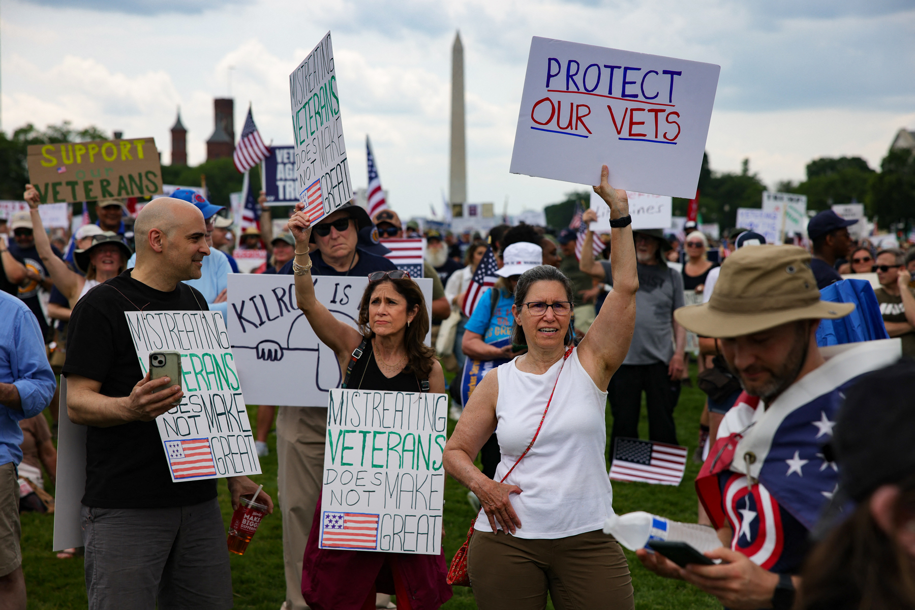 Veterans Affairs Abortion Ban Is Devastating in Post-Dobbs America