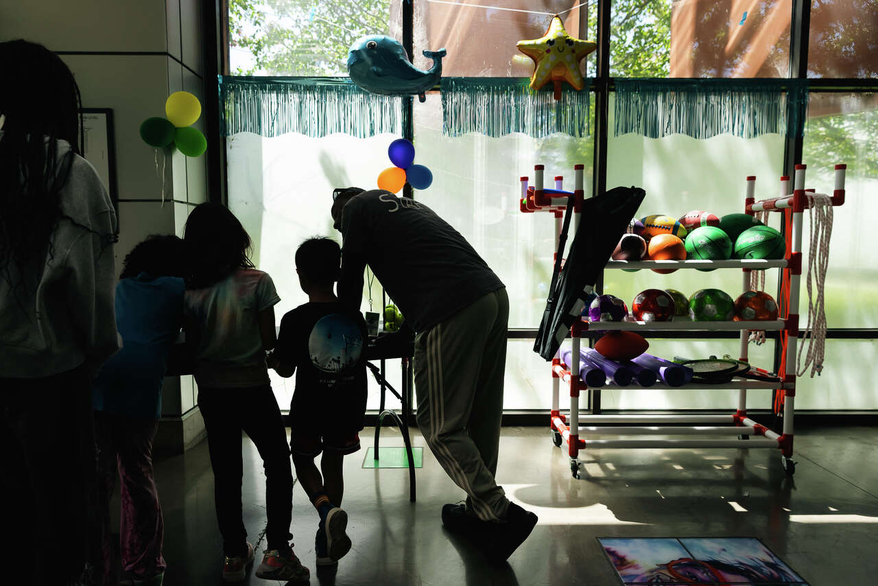 In Oakland, a library where kids check out soccer balls instead of books