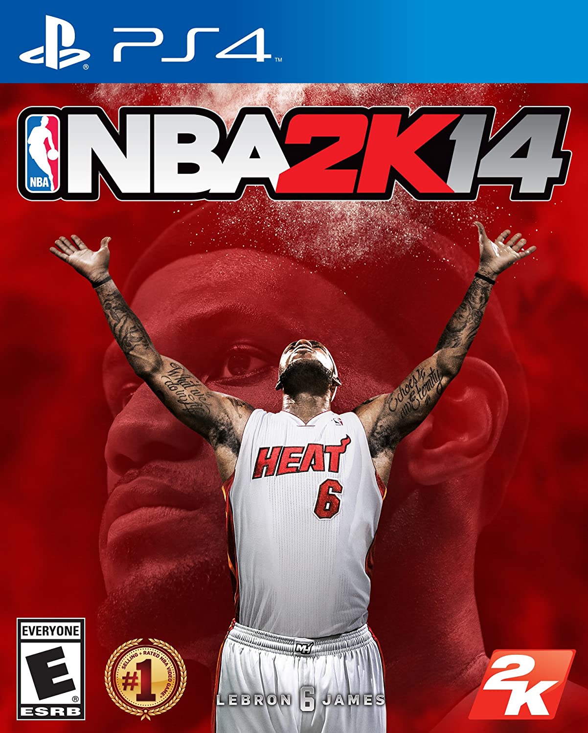 NBA 2K covers through the years