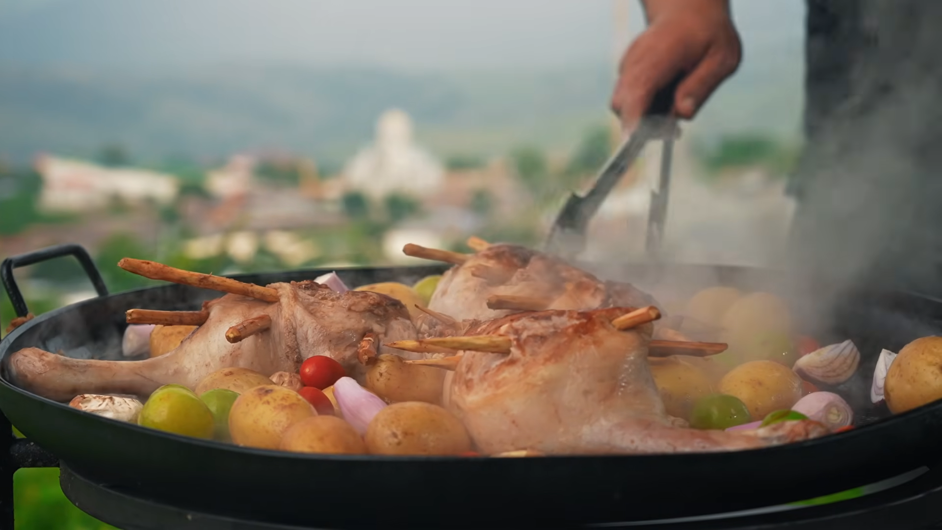 A traditional lamb feast in Shusha showcases centuries of Azerbaijani ...