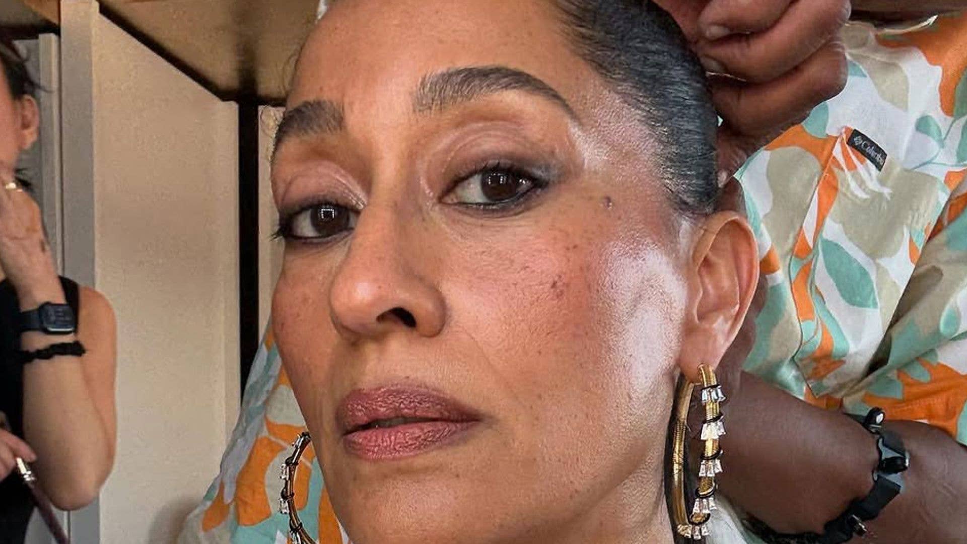 This is the K-beauty neck mask Tracee Ellis Ross, 52, calls amazing
