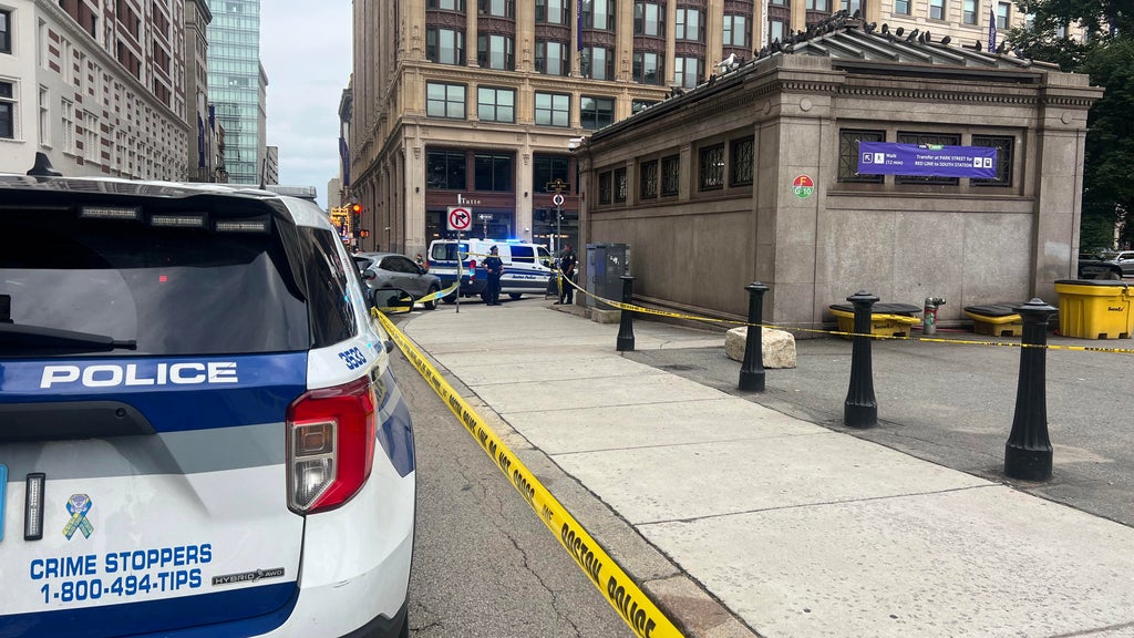 Boston police investigating death at Boylston and Tremont streets near MBTA station