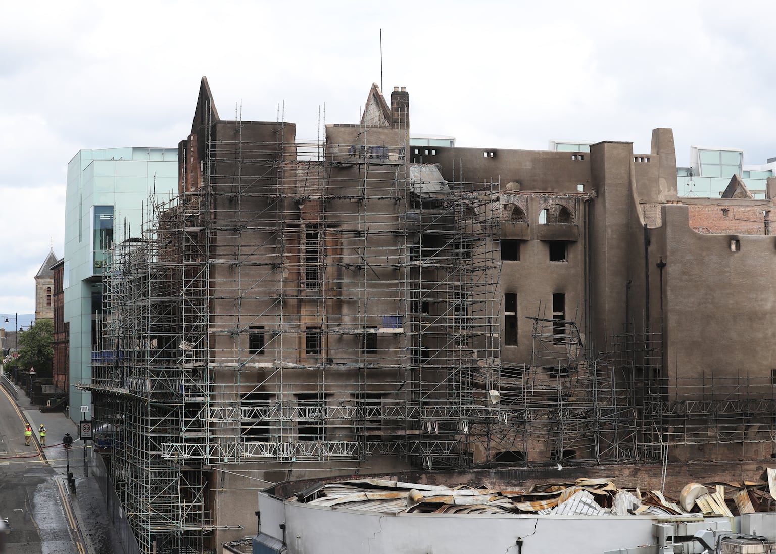 Additional money needed to reinstate Mackintosh Building, says art school
