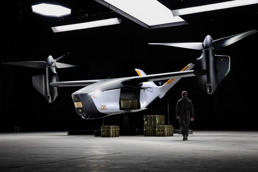 Archer Aviation unveils Anduril-partnered commercial aircraft Halo: Unmanned, autonomous commercial logistics