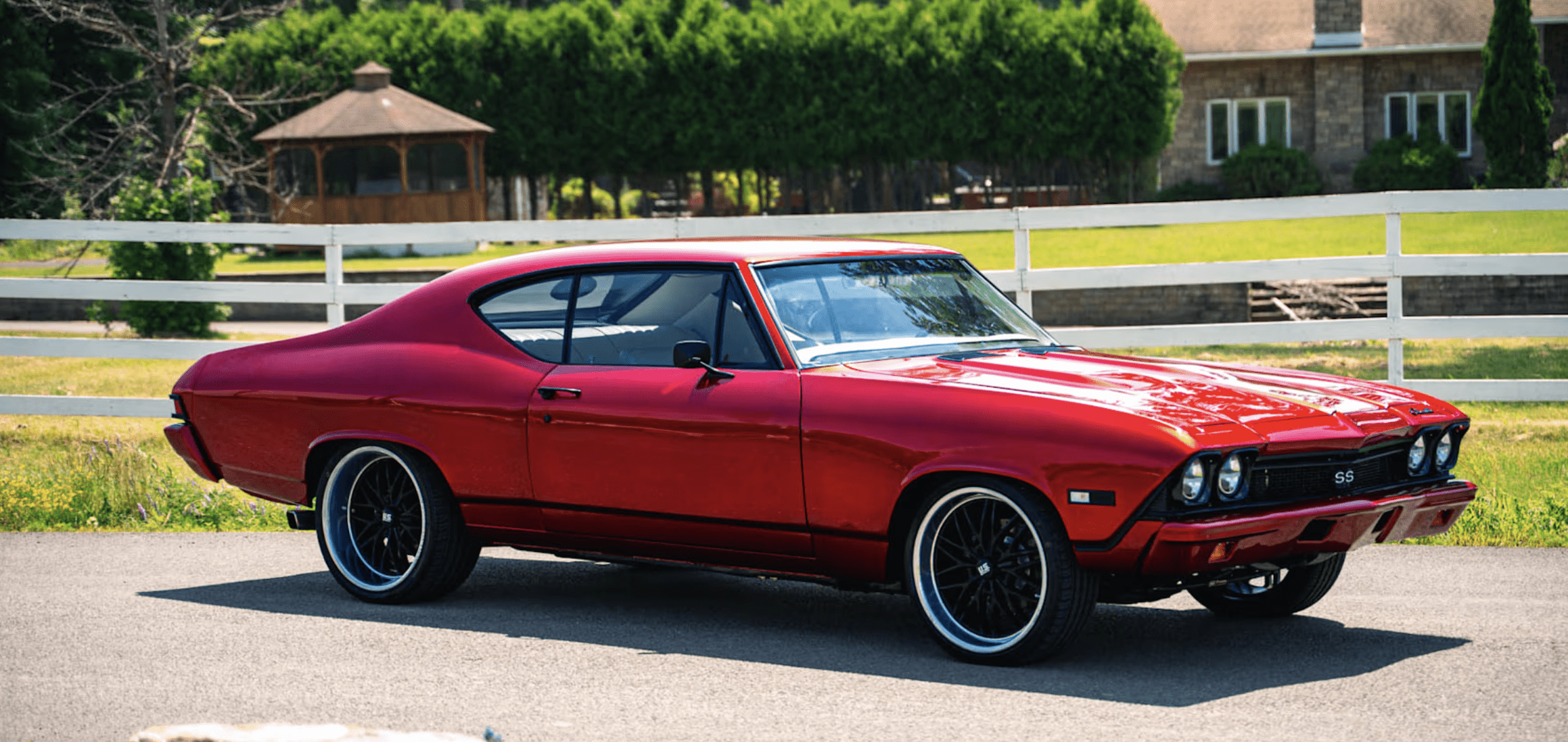 Frame-off 1968 Chevrolet Chevelle SS custom bound for Harrisburg auction