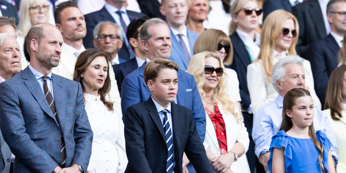 Prince George Turns 13, Gets a Fancy New Portrait